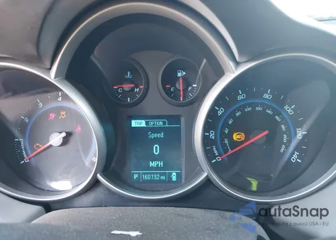 2014 Chevrolet Cruze Ls Auto z USA, uszkodzony, nr VIN 1G1PA5SH2E7235065